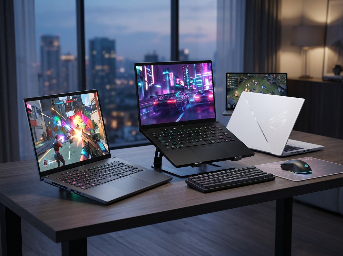 Best Thin and Light Gaming Laptops
