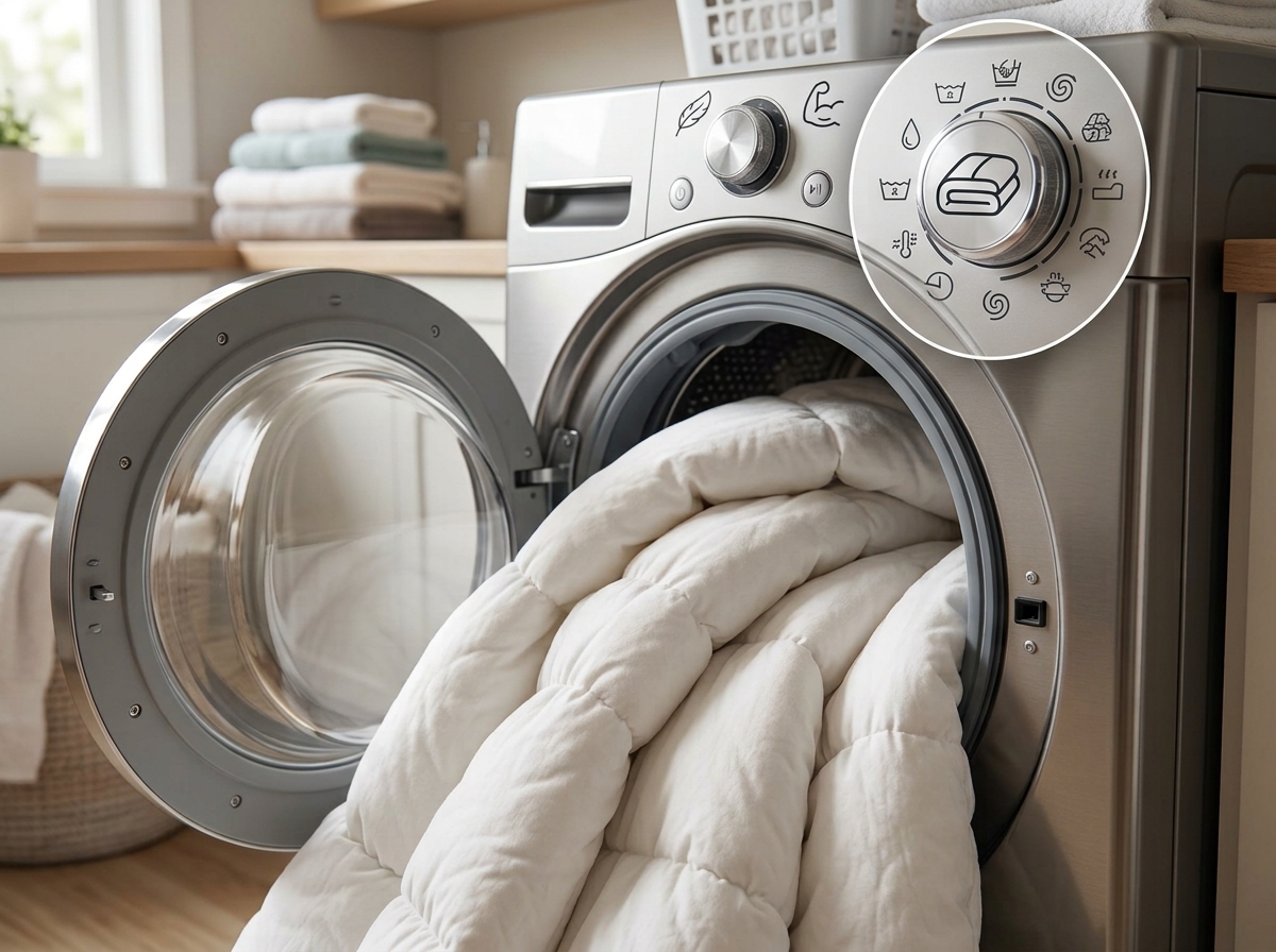 Best Washing Machine for King Size Comforters
