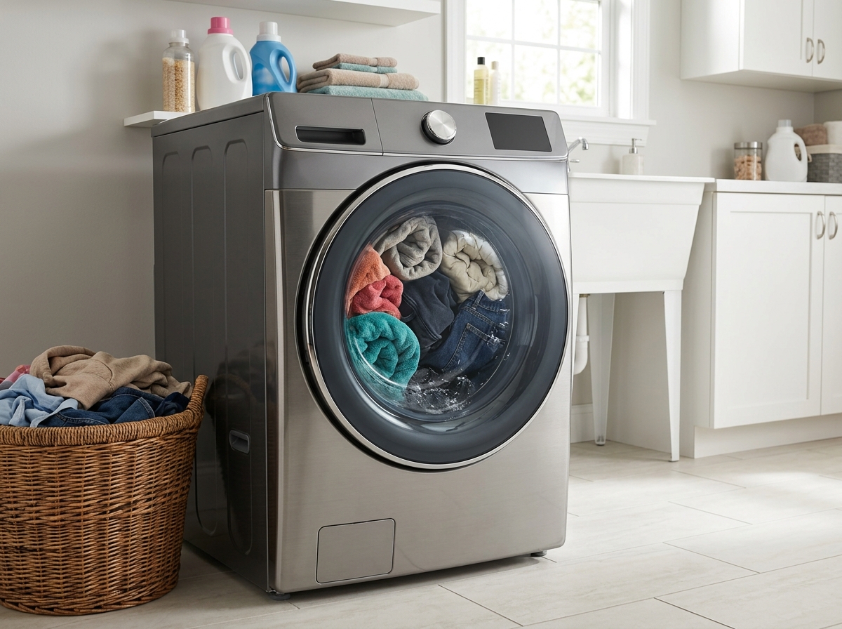 Best Washing Machines For Heavy Loads
