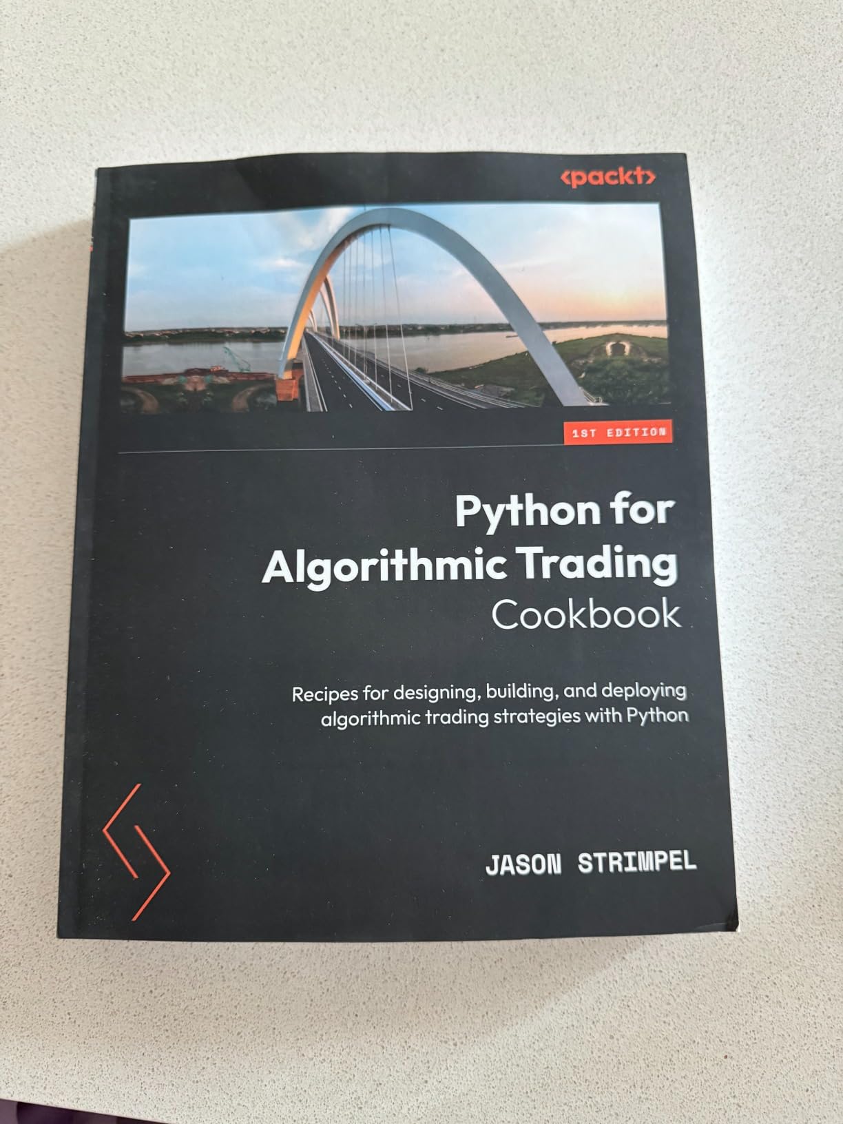 Python for Algorithmic Trading Cookbook: Recipes for designing, building, and deploying algorithmic trading strategies with Python customer photo 2