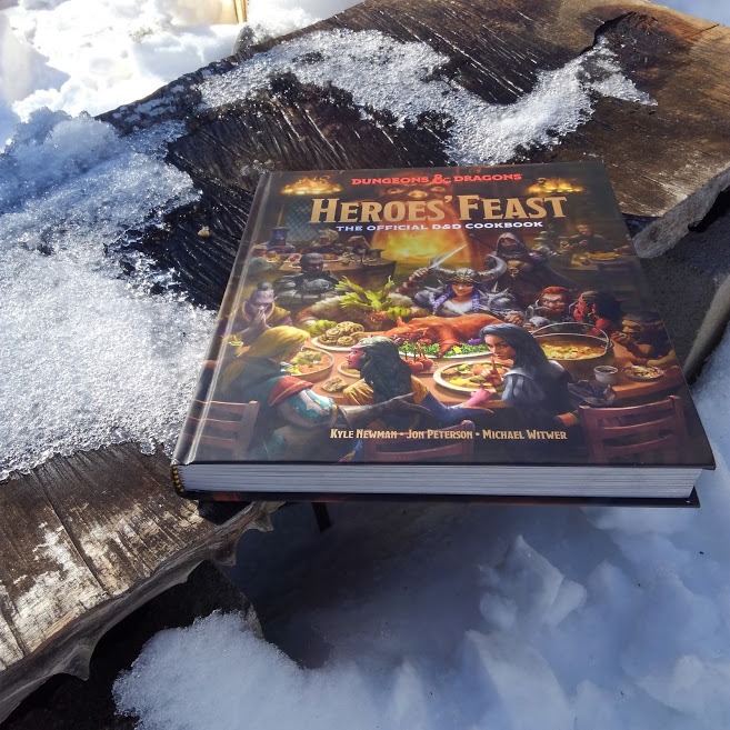 Heroes' Feast (Dungeons & Dragons): The Official D&D Cookbook customer photo 1
