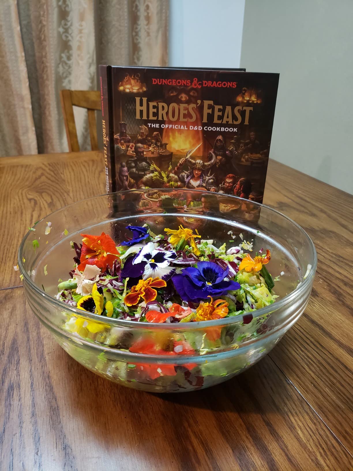 Heroes' Feast (Dungeons & Dragons): The Official D&D Cookbook customer photo 2