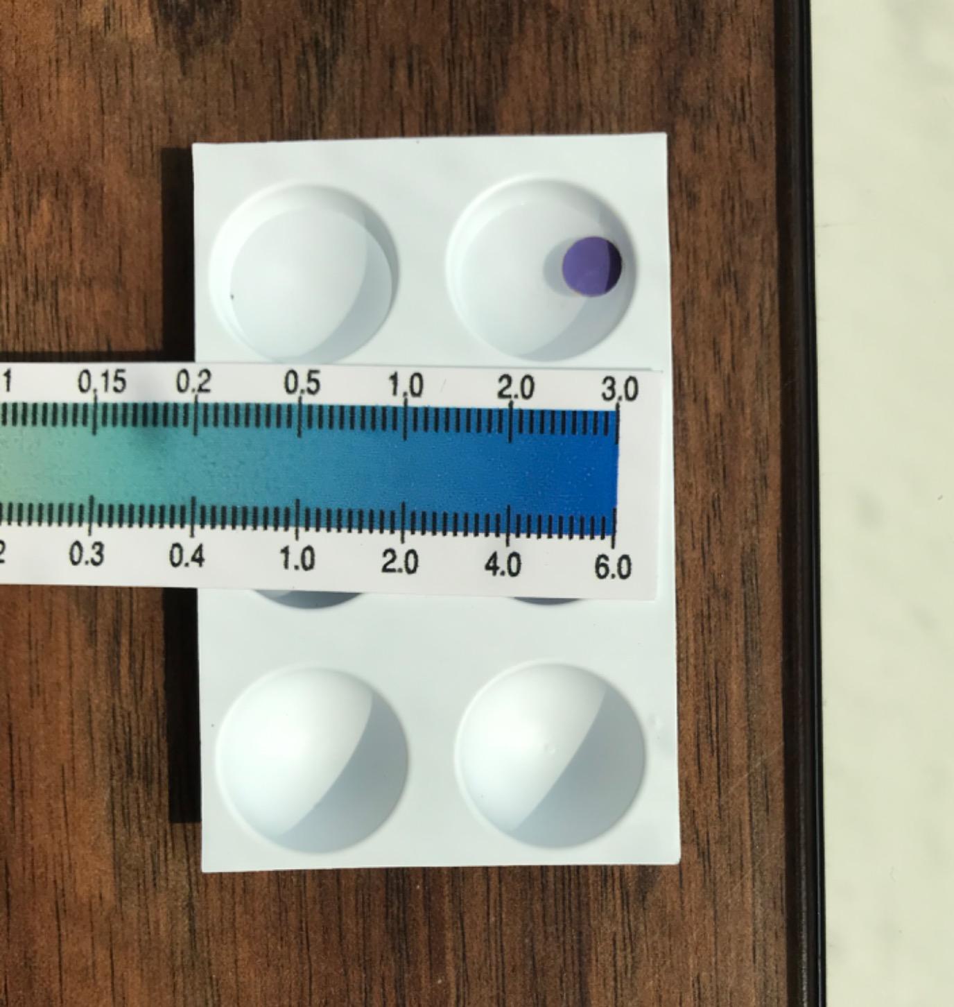 Seachem MultiTest Ammonia Test Kit customer photo 1