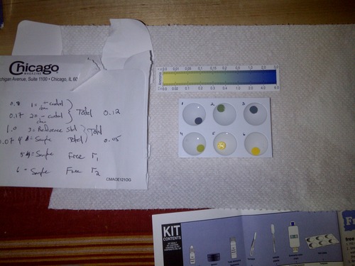 Seachem MultiTest Ammonia Test Kit customer photo 2