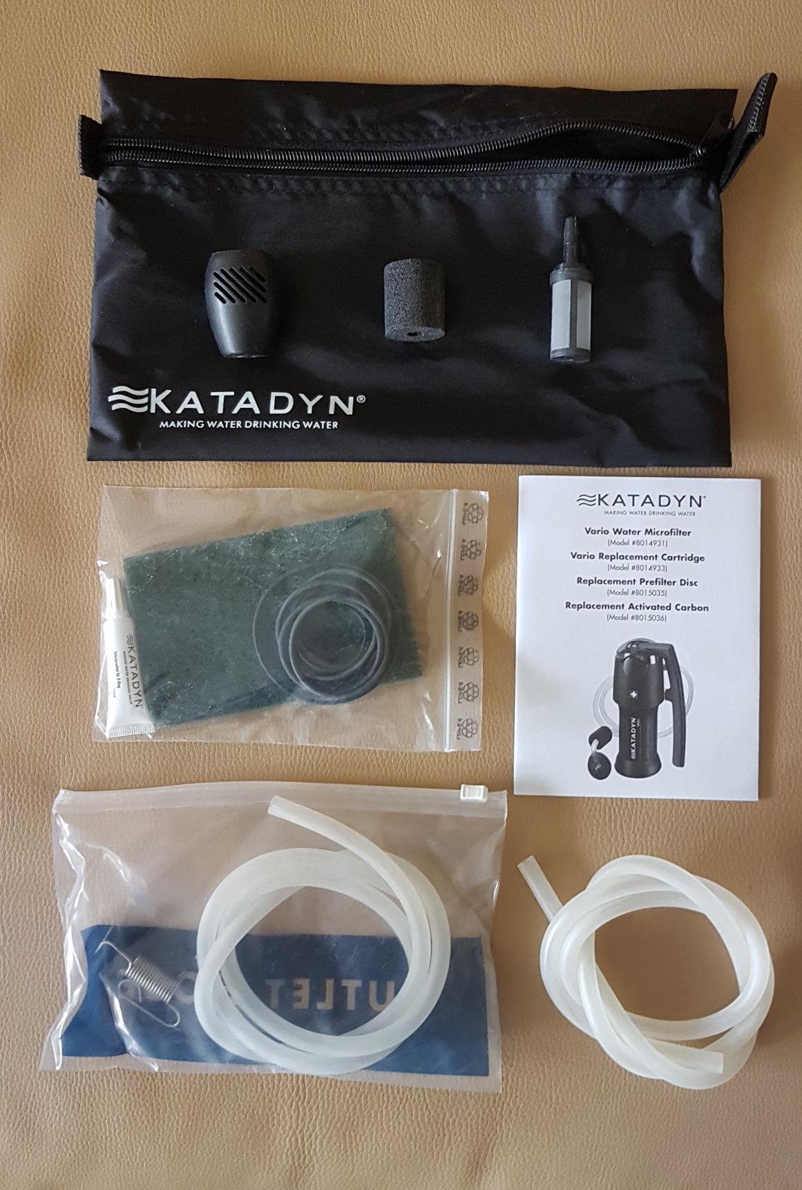 Katadyn Vario Dual Mode Hand Pump Continuous Water Filter for Backcountry customer photo 1
