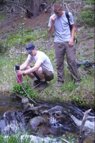 Katadyn Vario Dual Mode Hand Pump Continuous Water Filter for Backcountry customer photo 2