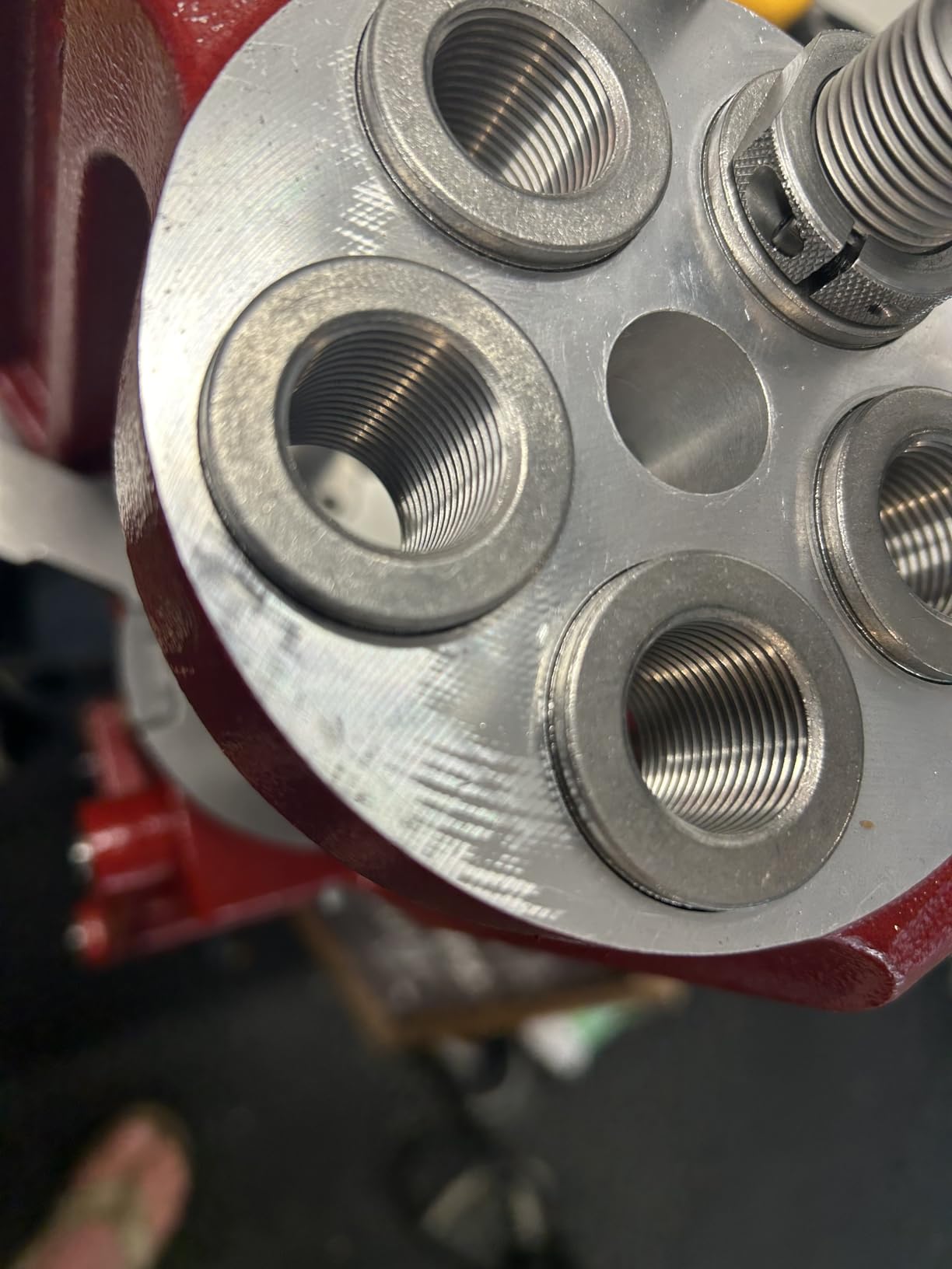 Hornady Lock-N-Load AP Press Loader - Ammunition Reloading Press with Quick Change Lock-N-Load Bushing System, EZ-JECT System and Powder Measure - Item 095100 customer photo 1