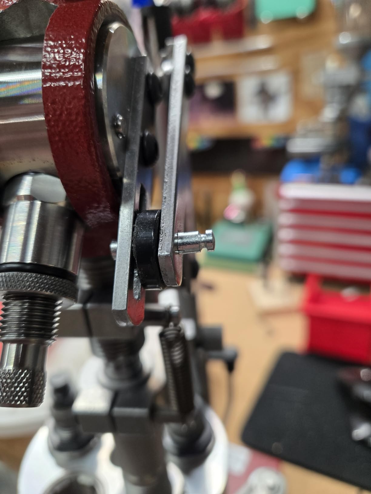 Hornady Lock-N-Load AP Press Loader - Ammunition Reloading Press with Quick Change Lock-N-Load Bushing System, EZ-JECT System and Powder Measure - Item 095100 customer photo 2