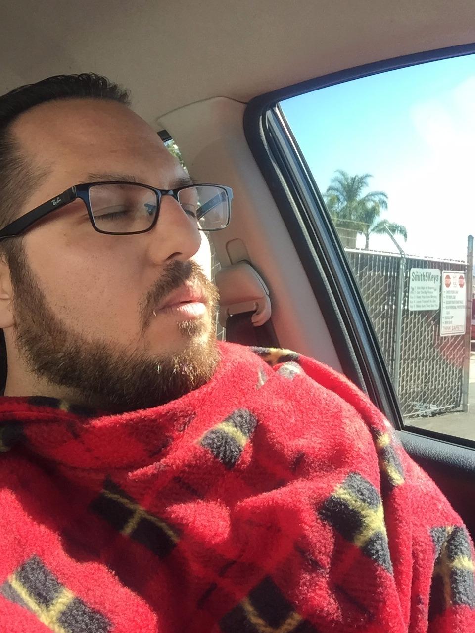 Trillium Worldwide TWI-2001 Heated Fleece Travel Electric Blanket - 12 Volt - Red Plaid customer photo 1