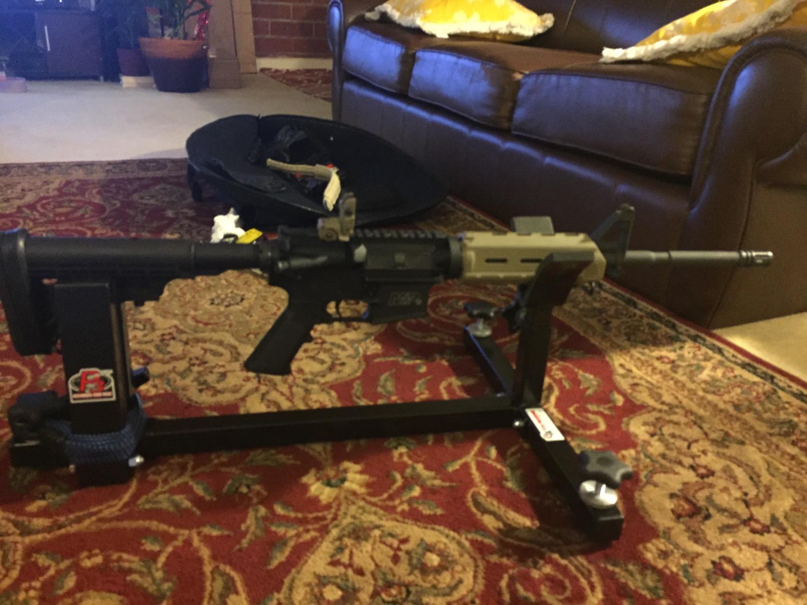 P3 Ultimate Gun Vise customer photo 2