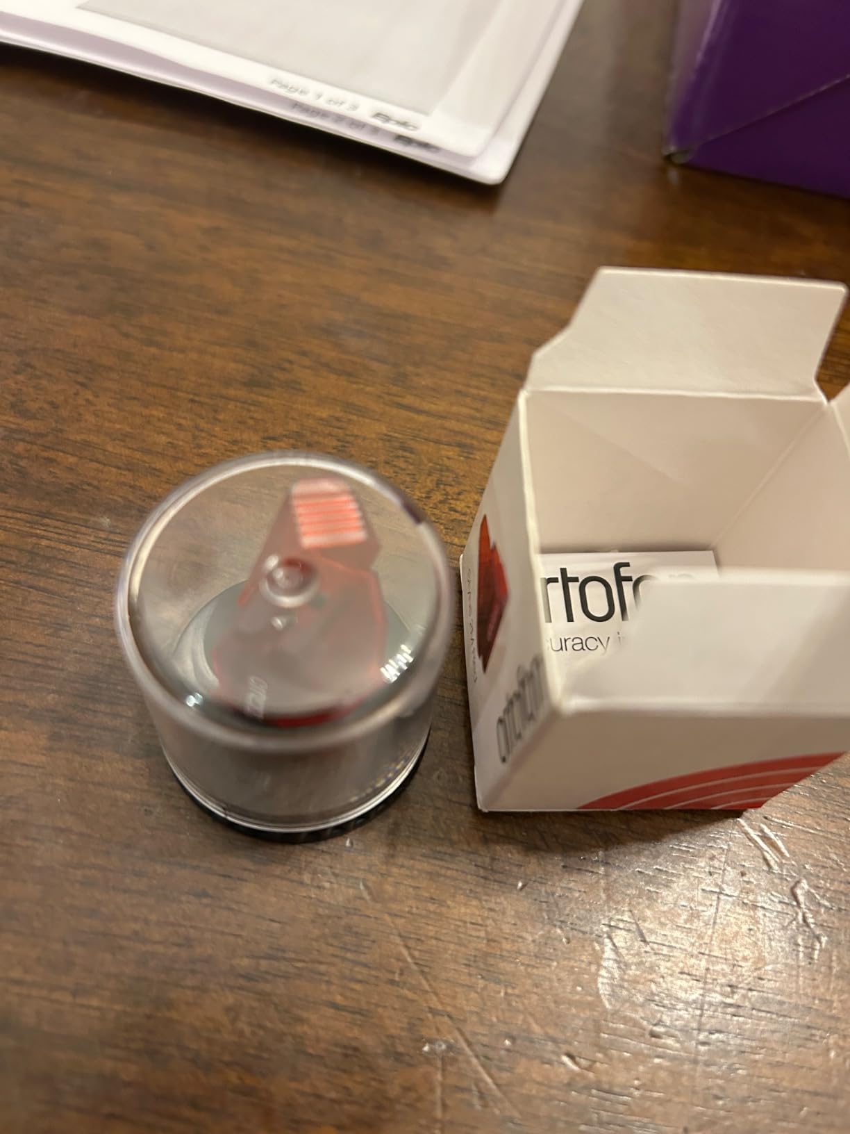 Ortofon Replacement Stylus 2M Red customer photo 2
