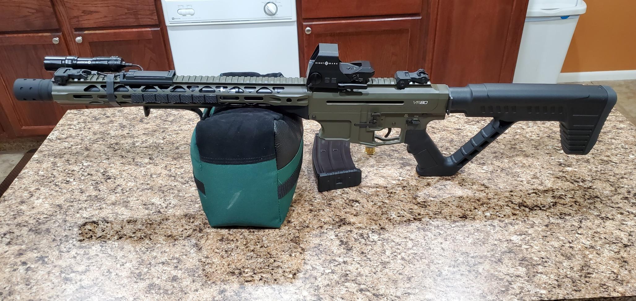 Caldwell Deadshot Shooting Rest with Front and Rear Rests, Water Resistant, for Range, Shooting, and Hunting customer photo 1