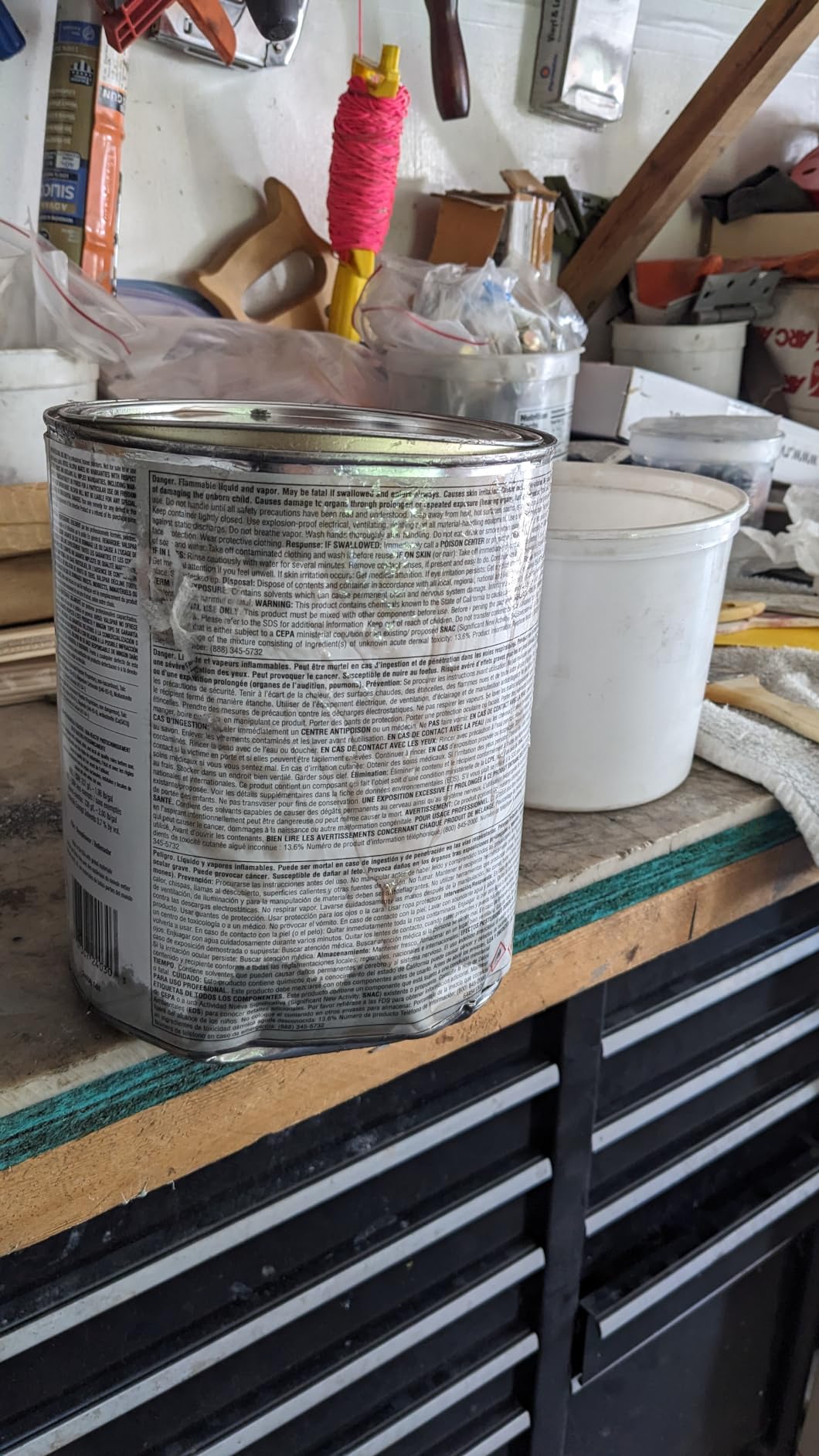 Duraglas Fiberglass Filled Filler 1 Gallon customer photo 1