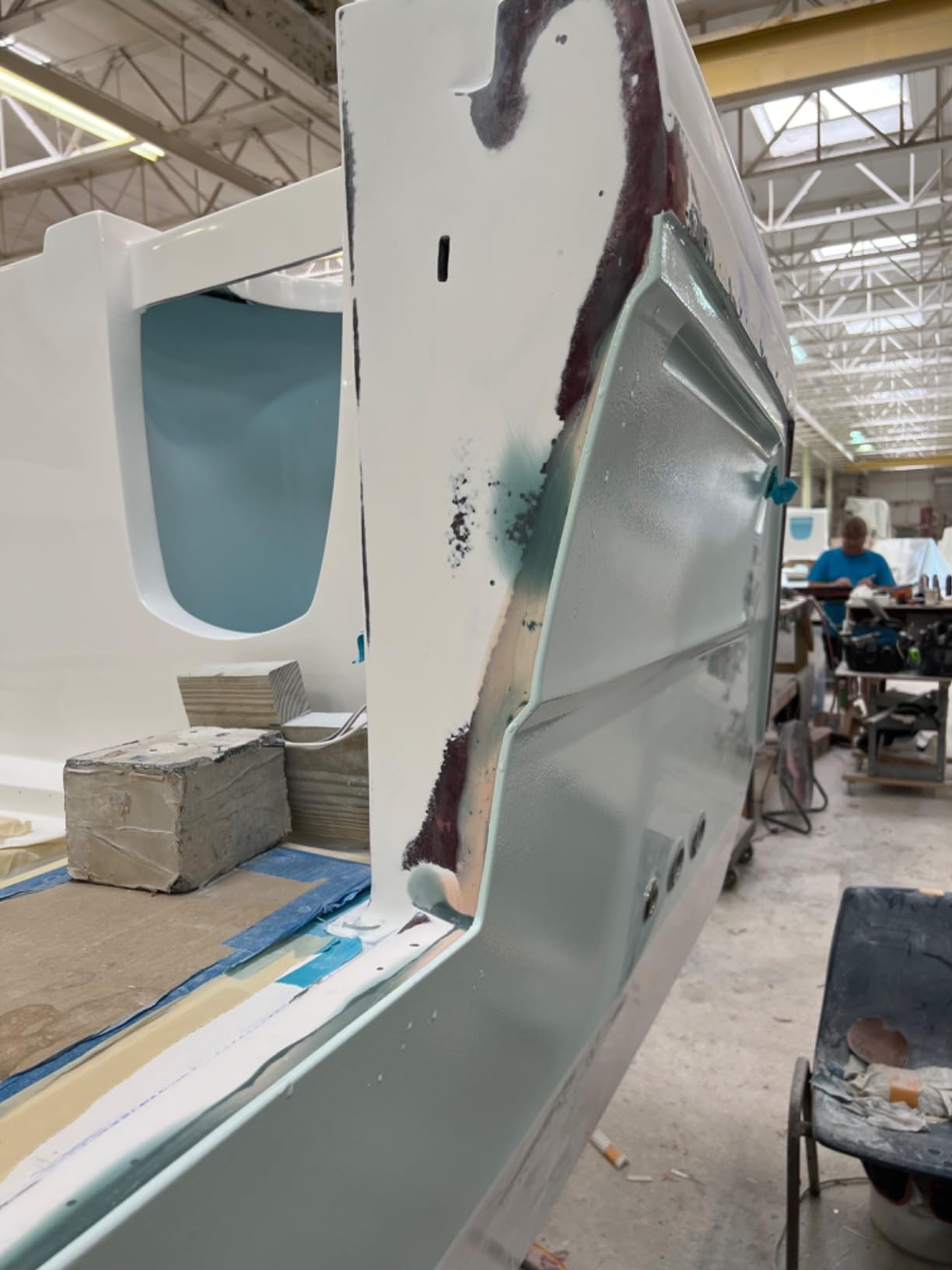 Duraglas Fiberglass Filled Filler 1 Gallon customer photo 2