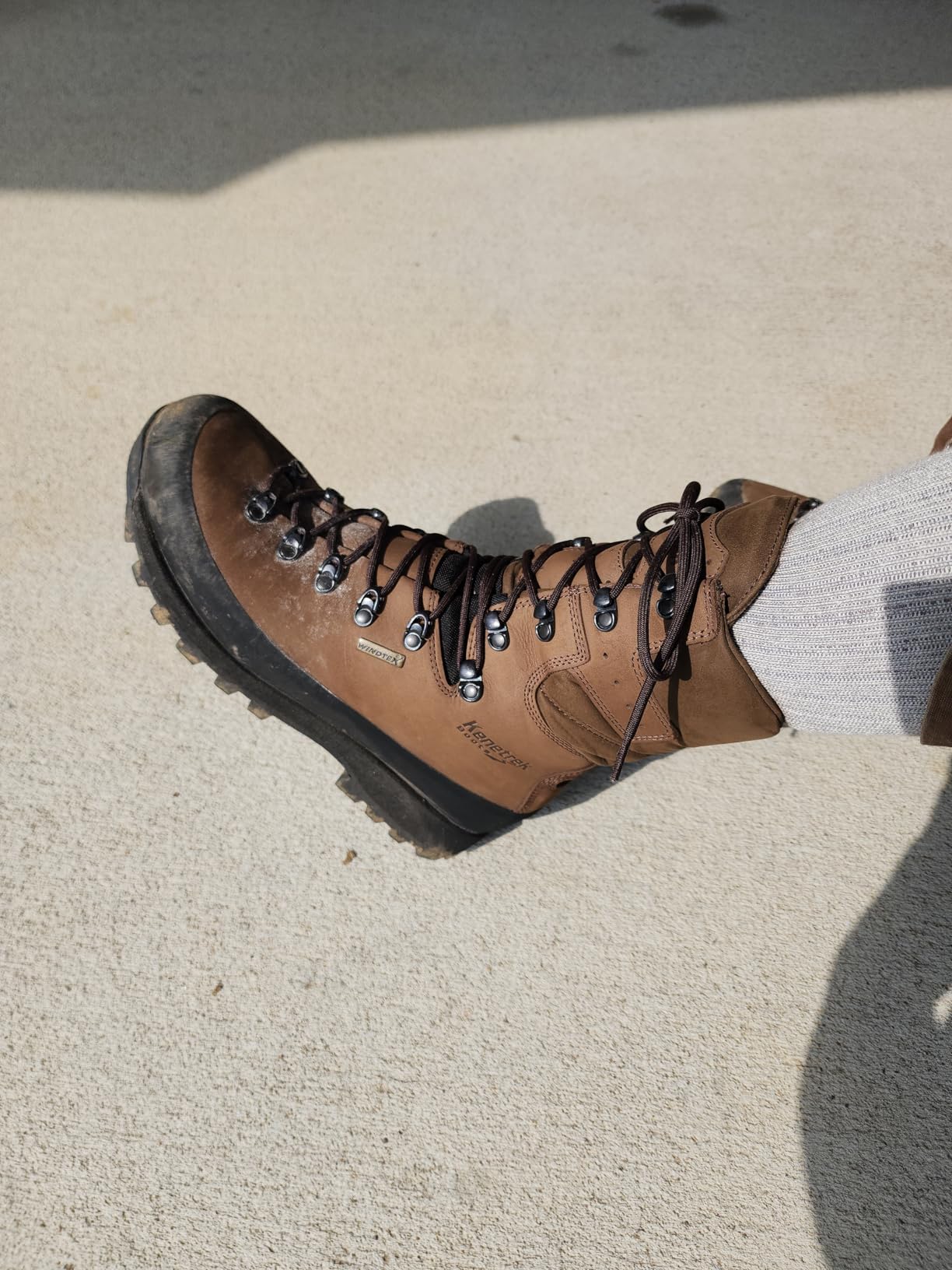Kenetrek Men's Mountain Extreme Non-Insulated Hiking Boots customer photo 2