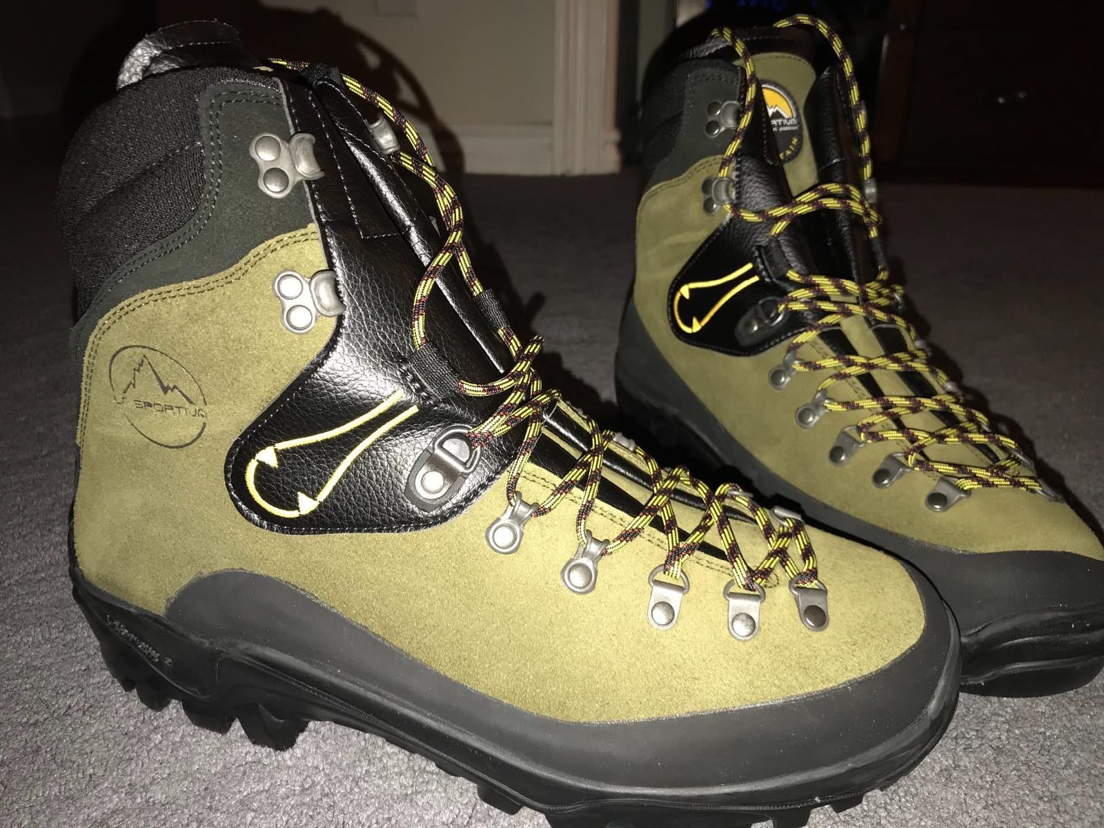 La Sportiva Karakorum Mountaineering/Hiking Boots customer photo 2