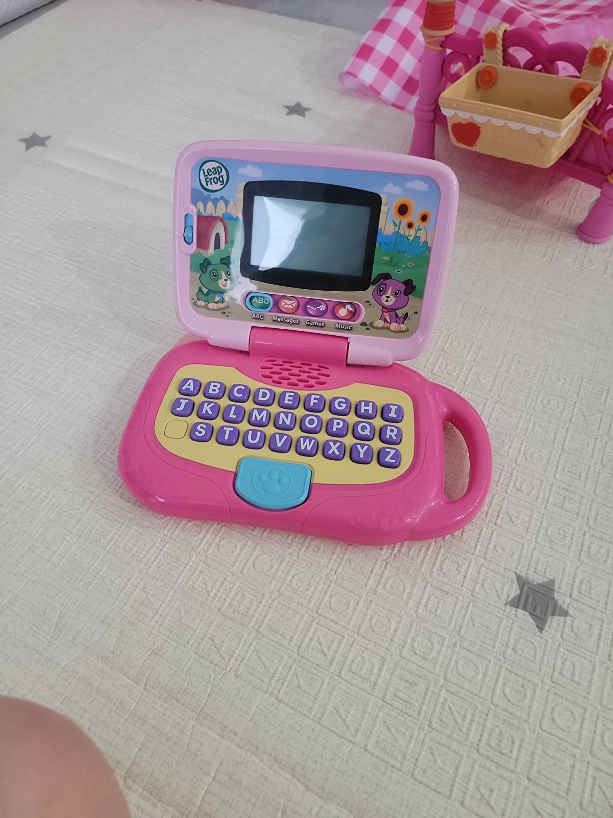 LeapFrog My Own Leaptop, green customer photo 1
