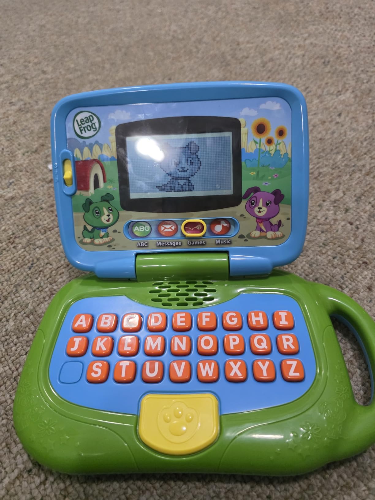 LeapFrog My Own Leaptop, green customer photo 2