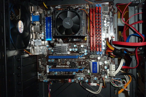 AMD Phenom II X6 1055T AM3 PIB 2.8GHz 9MB 45NM 125W 2800MHZ 6-Core HDT55TFBGRBOX customer photo 2