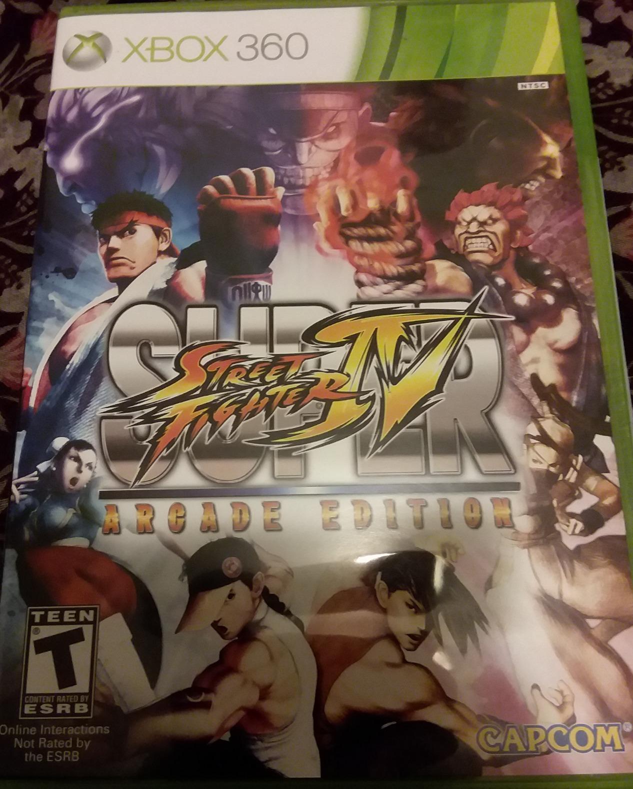Super Street Fighter IV Arcade Edition customer photo 1