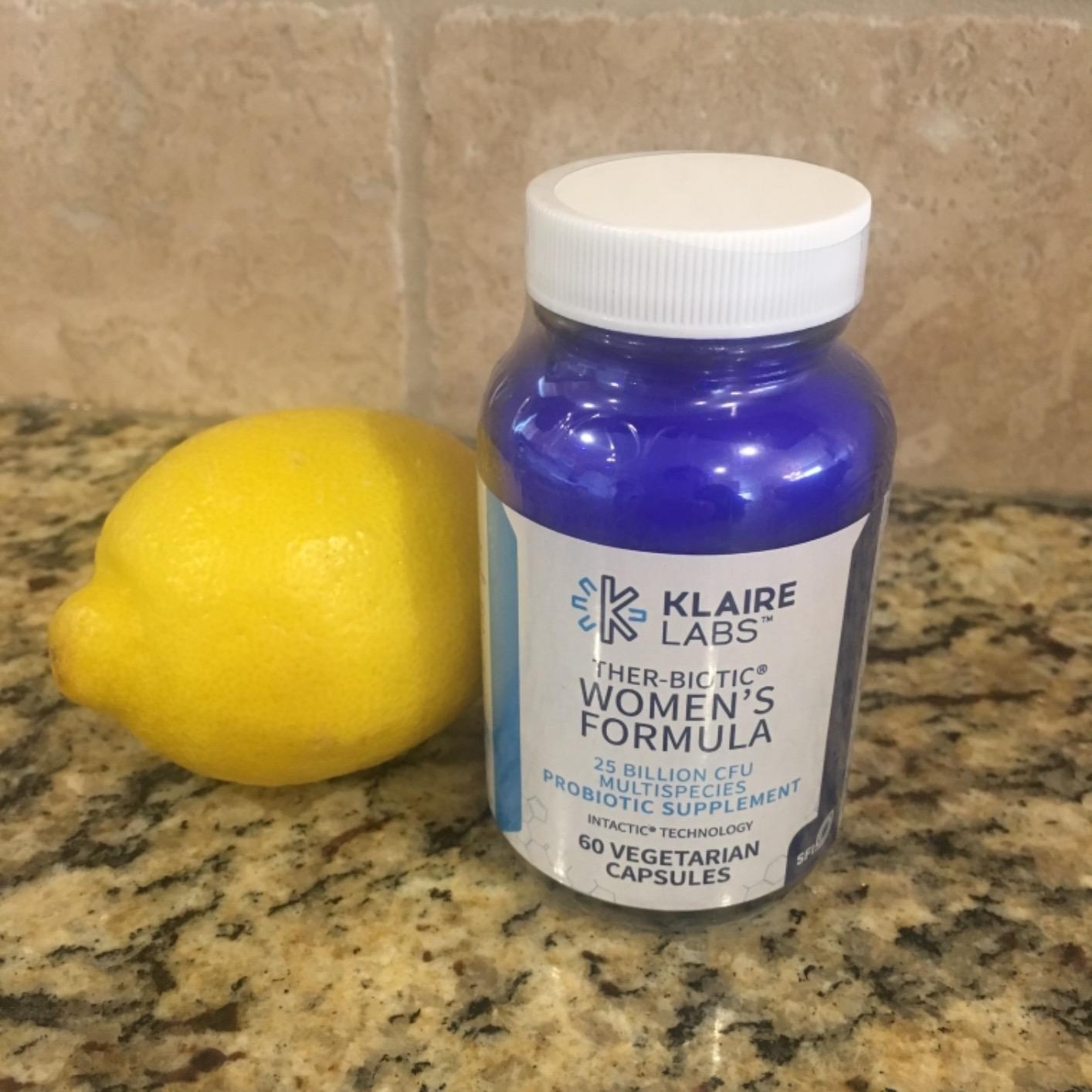 Klaire Labs SFI Health Ther-Biotic Women's, 60 Capsules | Support Healthy Acidic Vaginal pH Balance & Comfort, Vaginal Probiotics for Women, 25b CFU Lactobacillus & Bifidobacterium customer photo 2