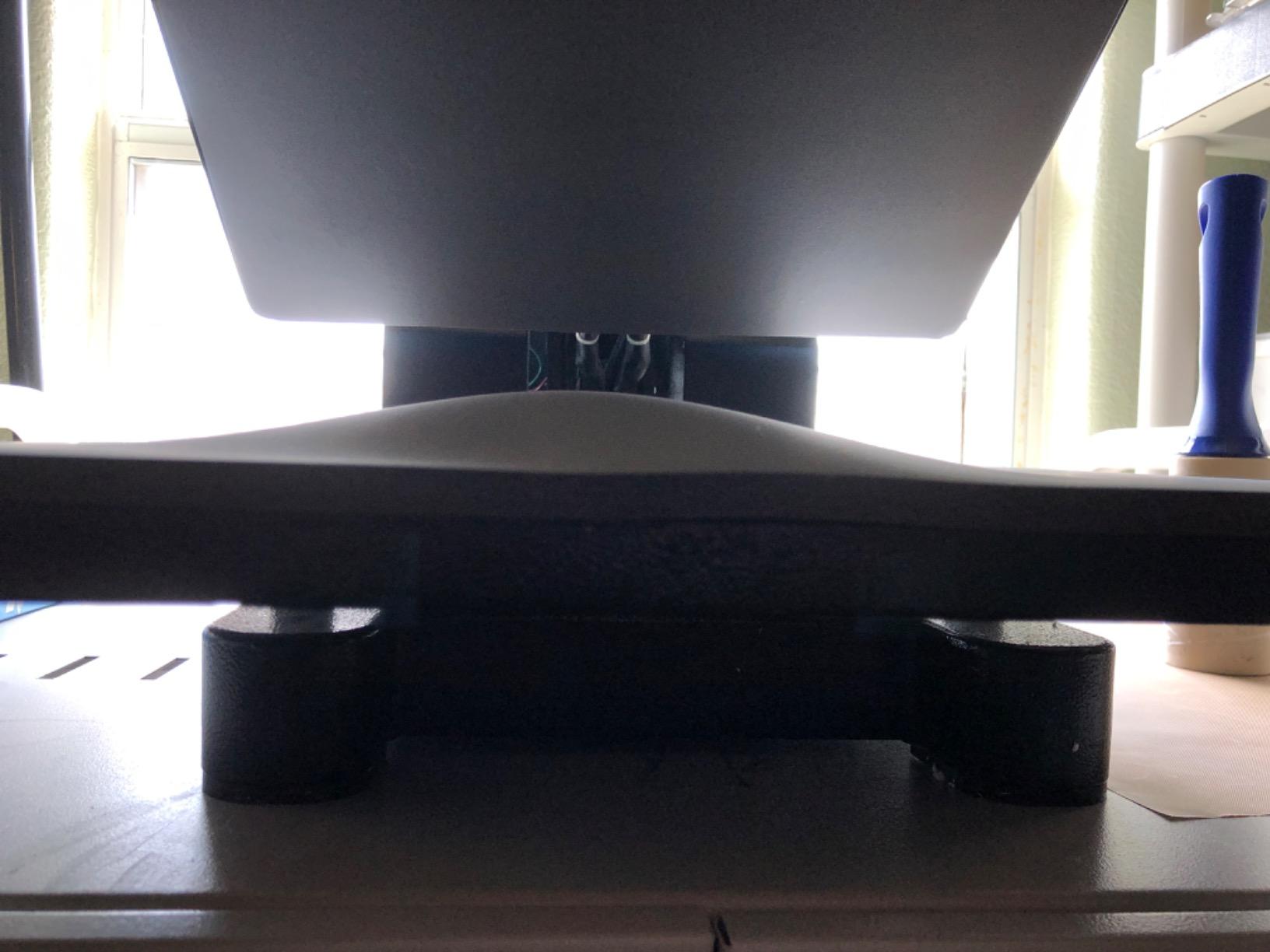 Fancierstudio Digital Heat Press 15 x 15 Sublimation Rhinestone Heat T-Shirt Machine15x15 B/BLK customer photo 1