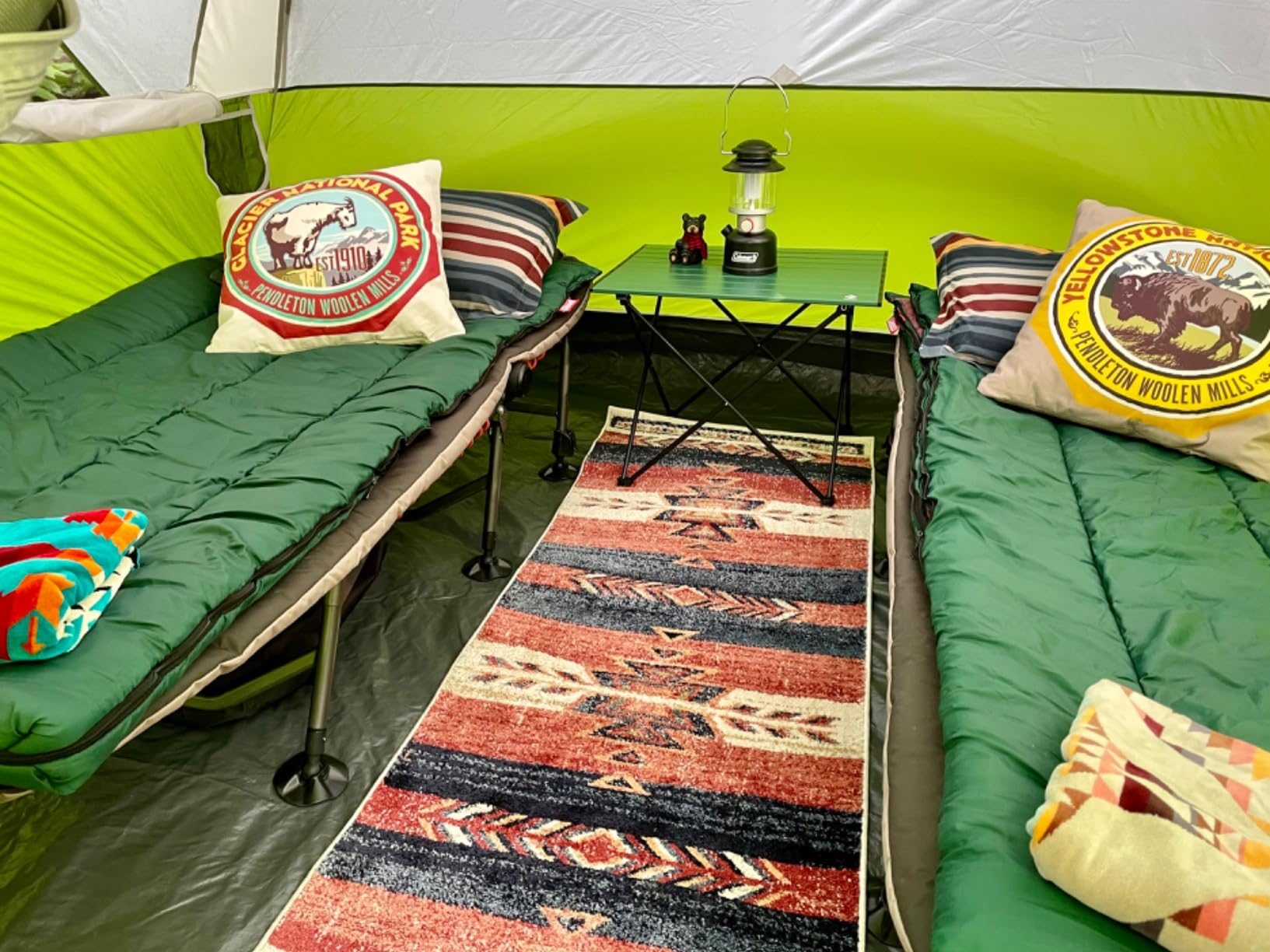 Coleman Evanston Tent with Screen Room Weatherproof Tent Sets Up in 15 Mins Included Rainfly & Carry Bag Made of PFAS-Free Materials customer photo 1