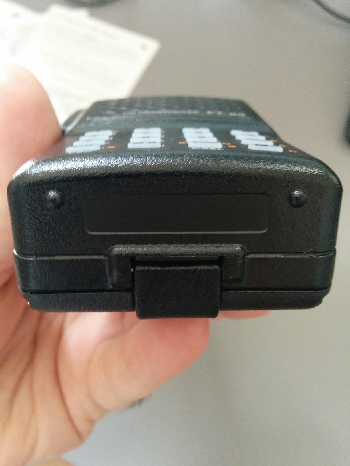 FT-60R DualBand Handheld 5W VHF/UHF Amateur Radio Transceiver - Dual Band customer photo 1