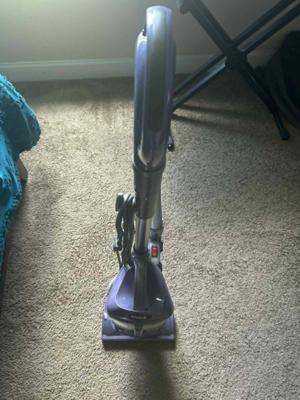 Shark Navigator Lift-Away Upright Vacuum, HEPA, Pet Hair, Lavender, NV352 customer photo 1
