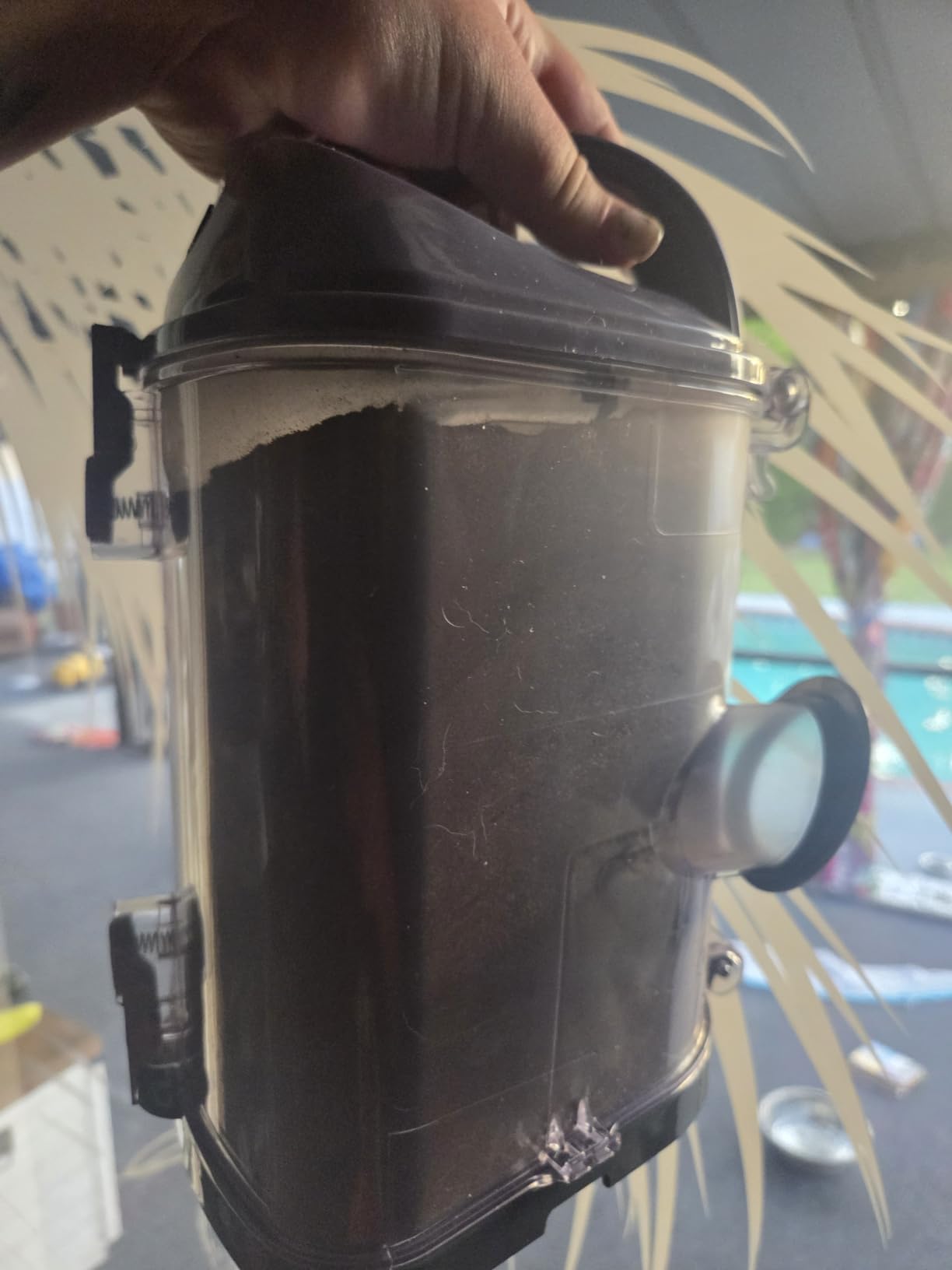 Shark Navigator Lift-Away Upright Vacuum, HEPA, Pet Hair, Lavender, NV352 customer photo 2