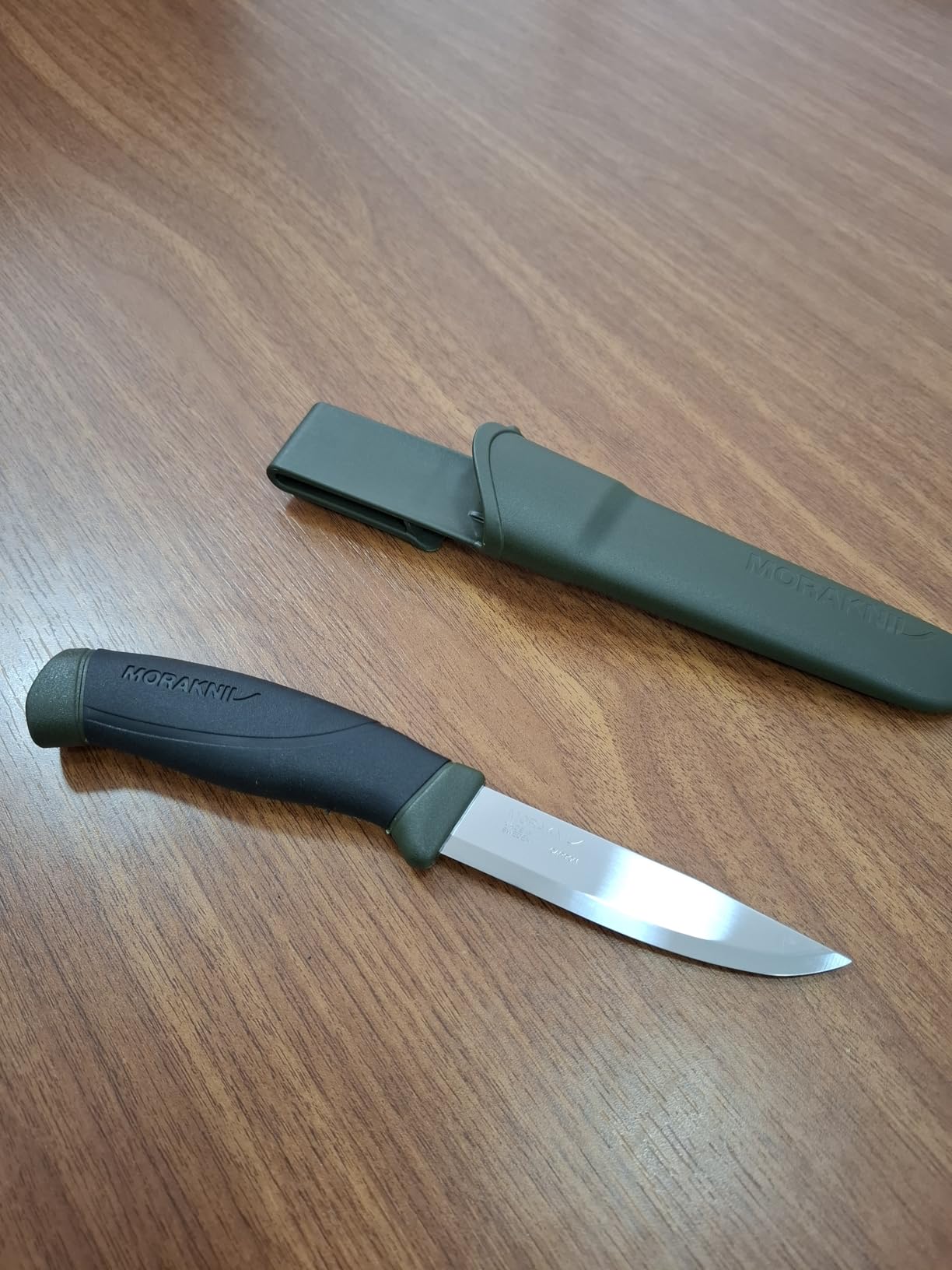 Morakniv Companion Carbon Steel Fixed-Blade Knife with Sheath customer photo 2
