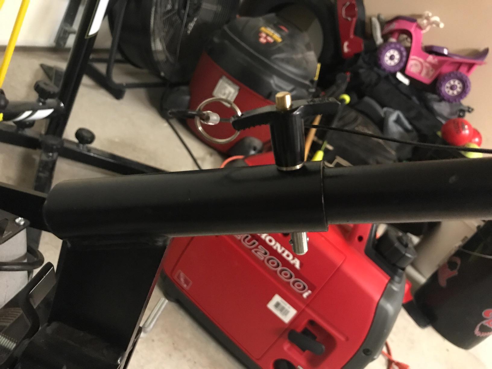 Junior Hack Attack Baseball Pitching Machine by Sports Attack customer photo 2