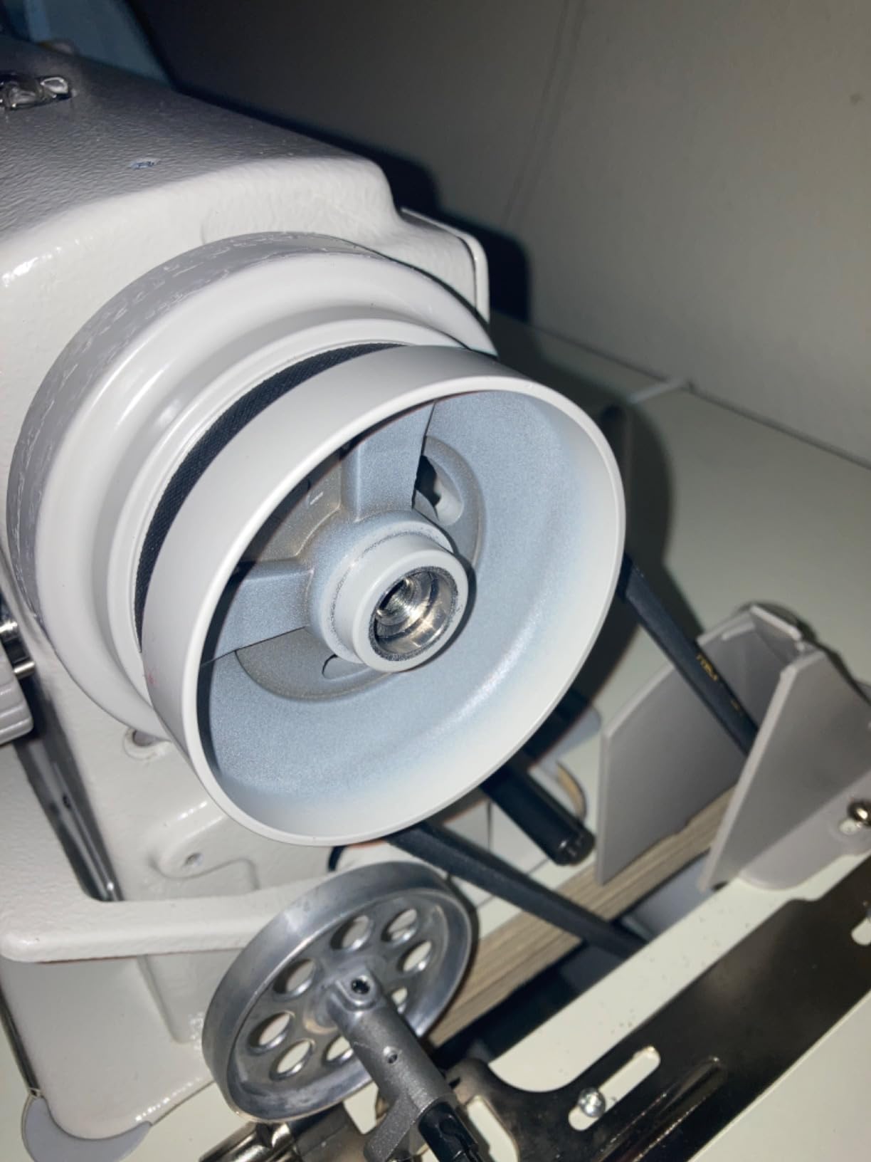 Juki DDL-8700 Industrial Straight Stitch Sewing Machine customer photo 2