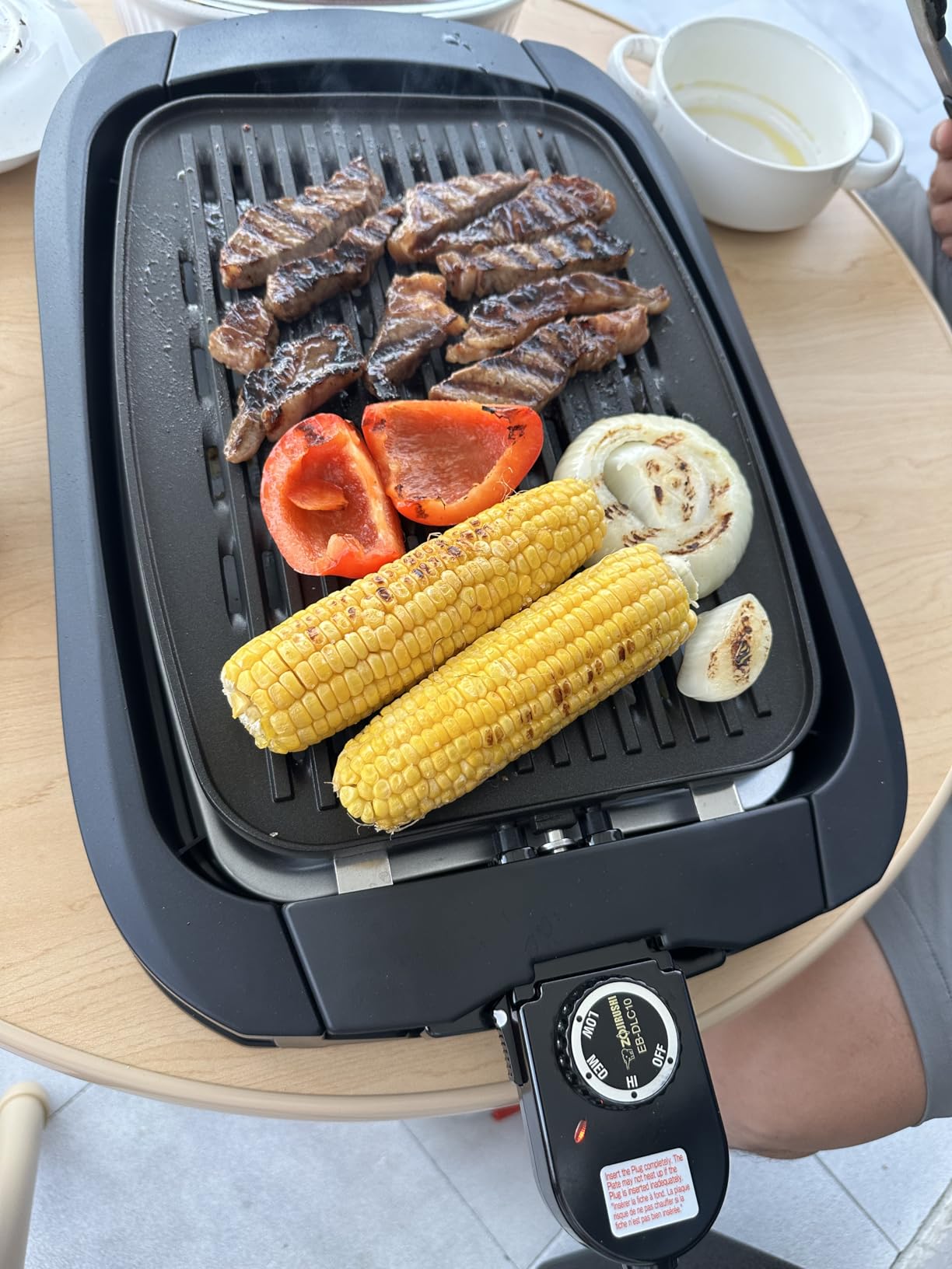 Zojirushi EB-DLC10 Indoor Electric Grill customer photo 1