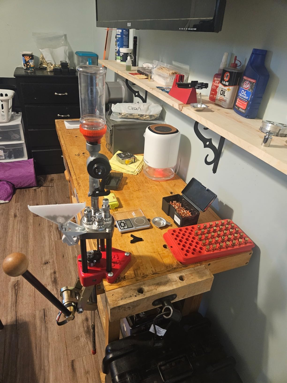 Lee Precision Classic Turret Press Kit customer photo 2