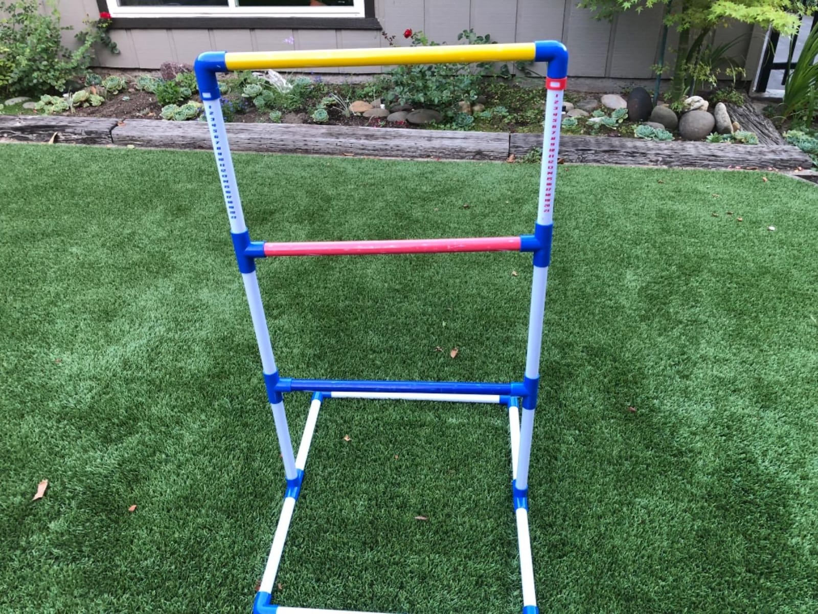 GoSports Portable Ladder Toss Game Set For Family and Friends - Weather Resistant Construction and Easy Setup for Adults and Family - Backyard Toss Game for Family Party, Cookouts & Beach Fun customer photo 2