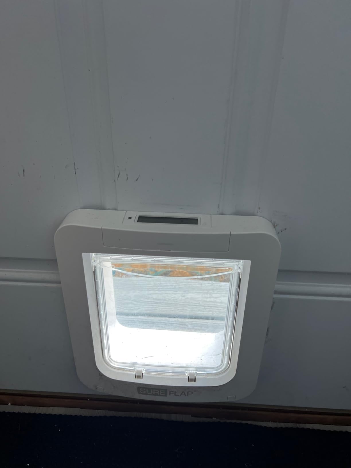 SureFlap-Sure Petcare Microchip Pet Door (White) customer photo 2