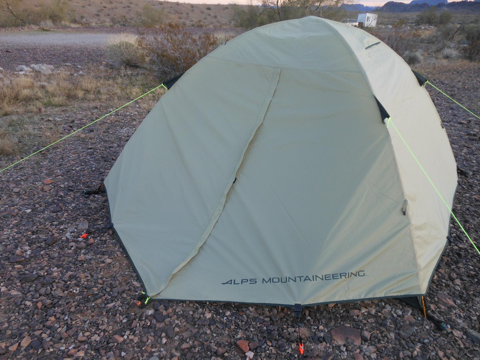 ALPS Mountaineering Taurus 4 Outfitter Tent - Heavy-Duty Four Person Camping Tent, Spacious, Rugged and Weatherproof customer photo 2