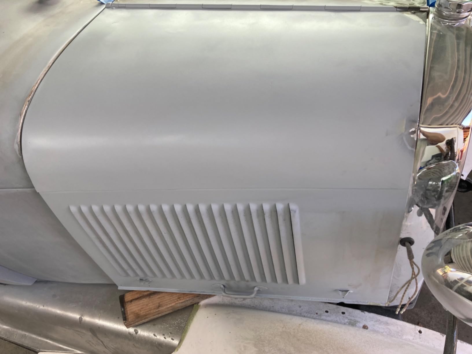 Evercoat Rage Ultra - Sanding Body Filler for Steel, Fiberglass, Aluminum and More - 128 Fl Oz customer photo 2