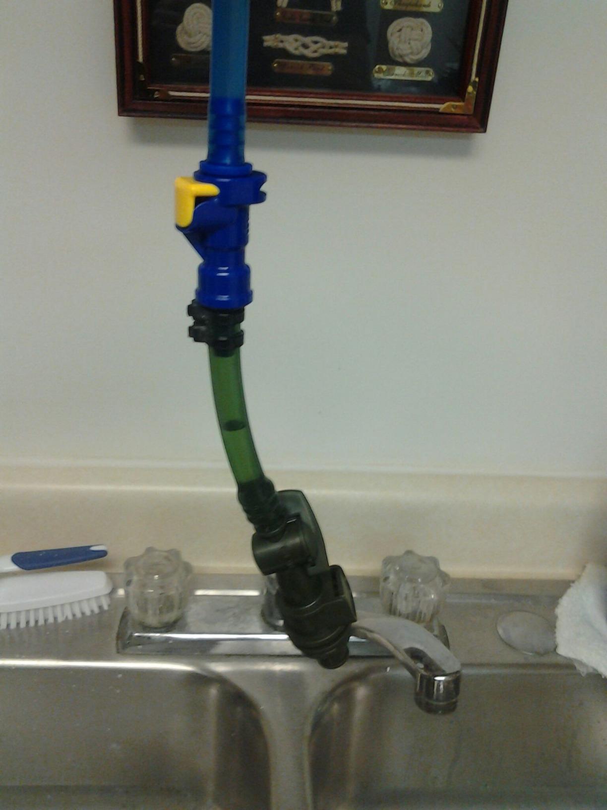 Sawyer Squeeze Water Filtration System customer photo 2