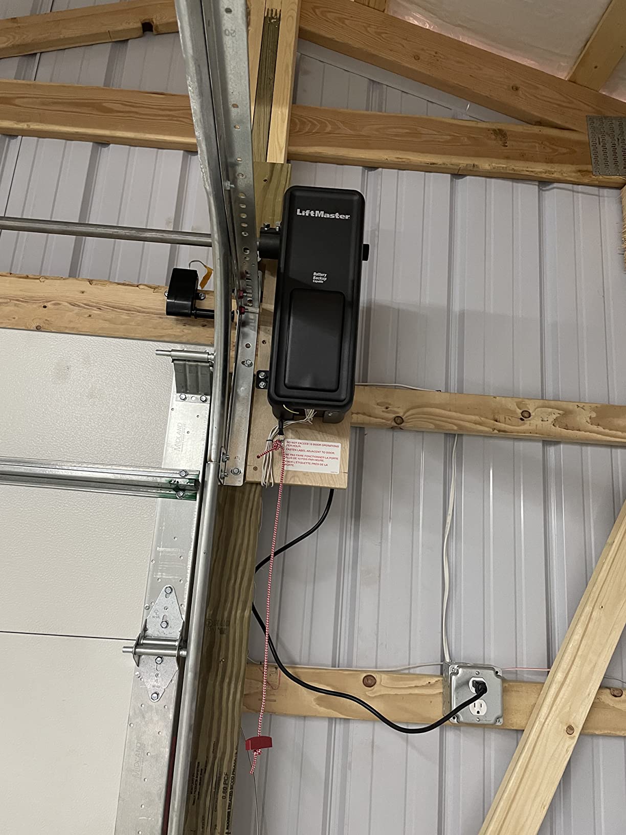 LiftMaster 8500 Elite Series Jackshaft Operator, Factory Direct (Replaced by 98022) customer photo 1
