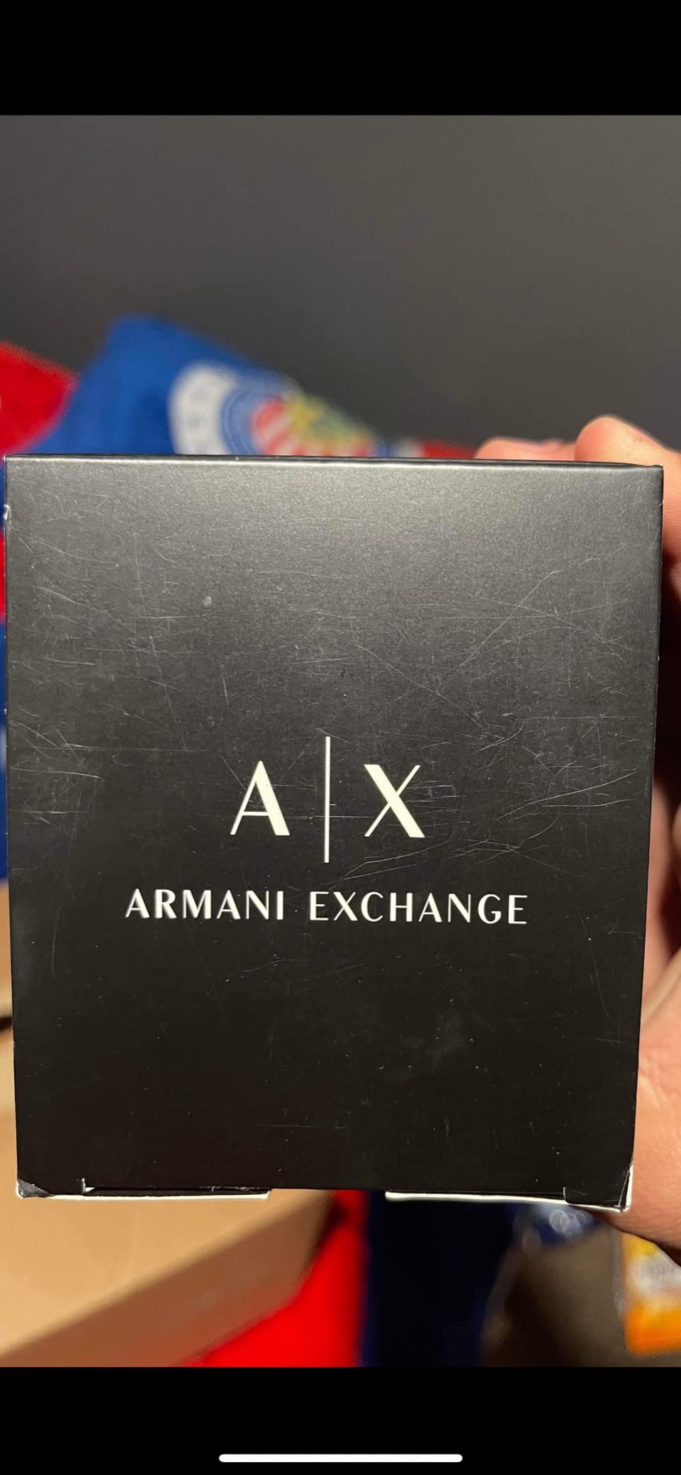 A|X Armani Exchange Men's Watch, Three-Hand Stainless Steel Watch for Men customer photo 1