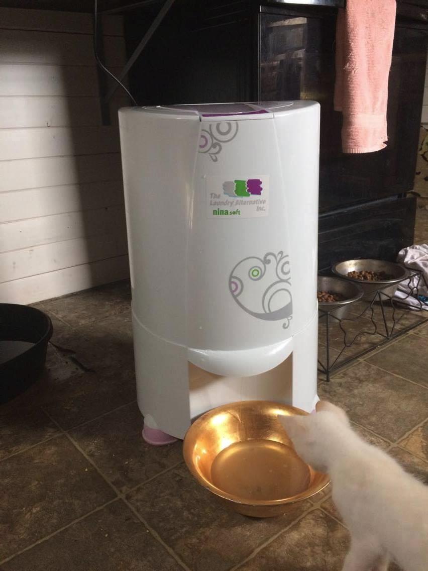 The Laundry Alternative Nina Soft Spin Dryer customer photo 1