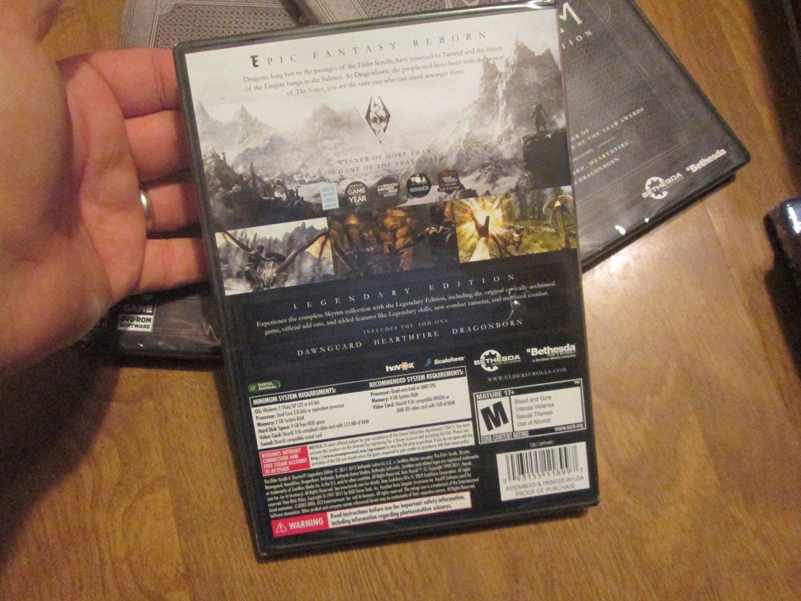 The Elder Scrolls V: Skyrim - PC Legendary Edition customer photo 2