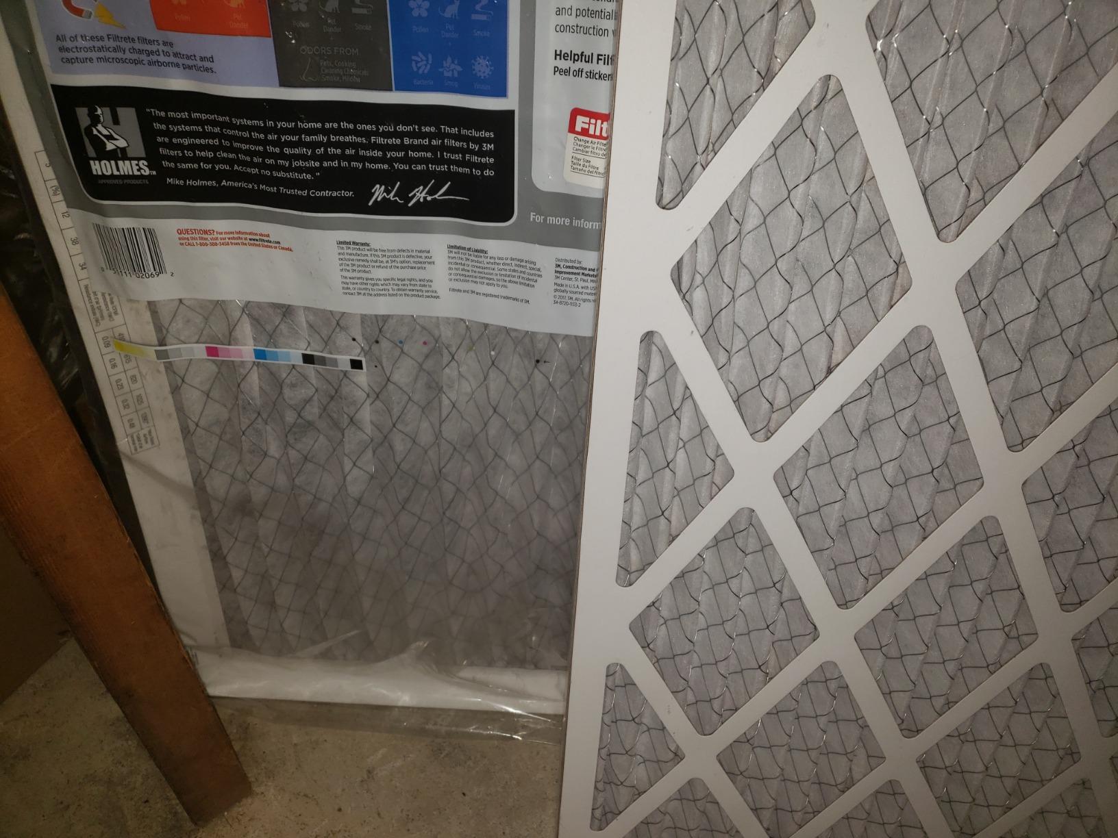 Filterbuy 16x25x1 Air Filter MERV 8 Dust & Allergy Defense (6-Pack) | Electrostatic Pleated HVAC AC Furnace Filters Replacement, Made in USA (Actual Size: 15.50 x 24.50 x 0.75) customer photo 2