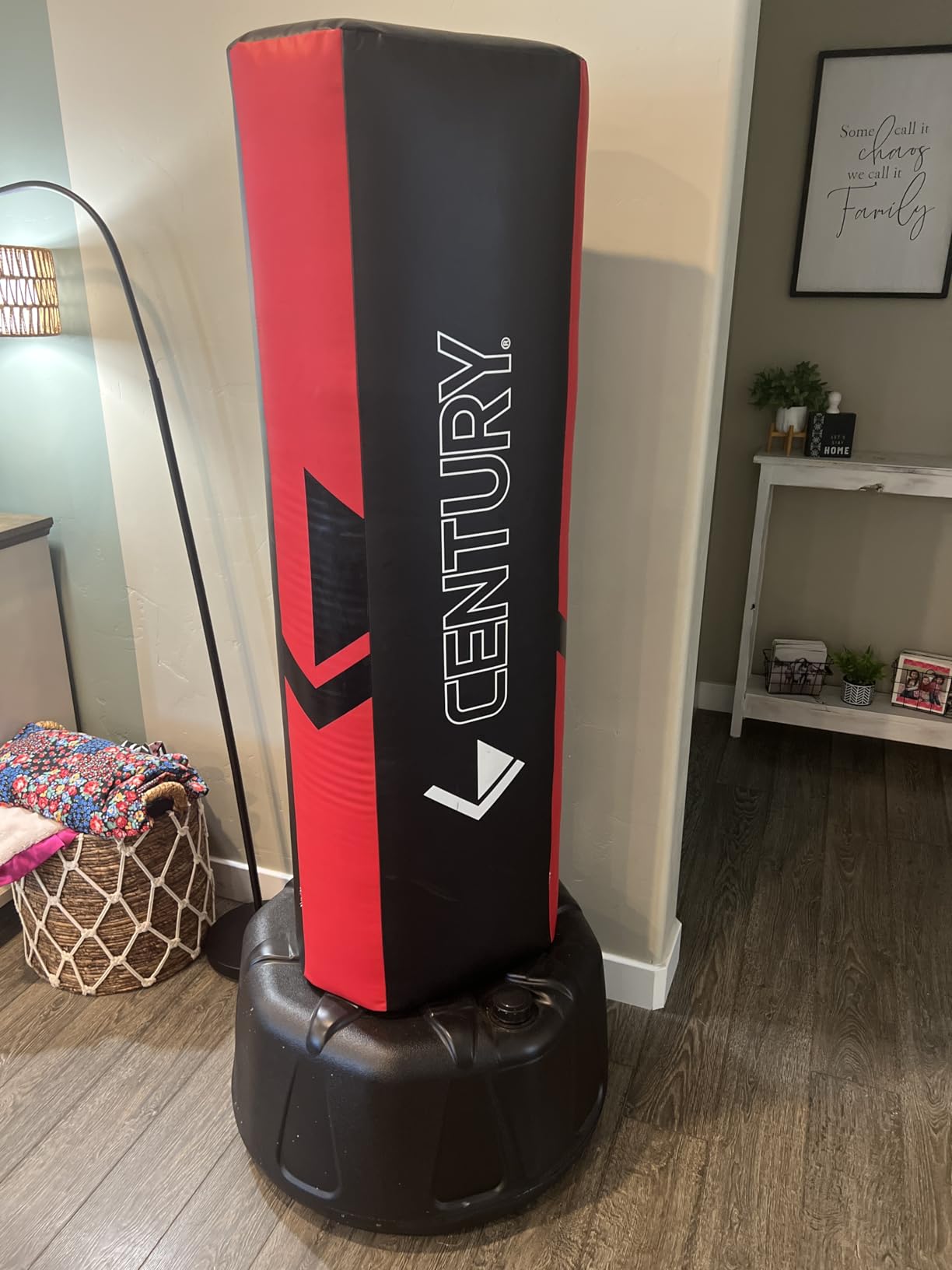 Century Wavemaster 2XL Pro Freestanding Punching Bag for Adults - Color Options | Boxing Bag with Stand | Punching Dummy & Kickboxing Bag | Heavy Punching Bag | Adjustable Martial Arts Kicking Bags customer photo 2