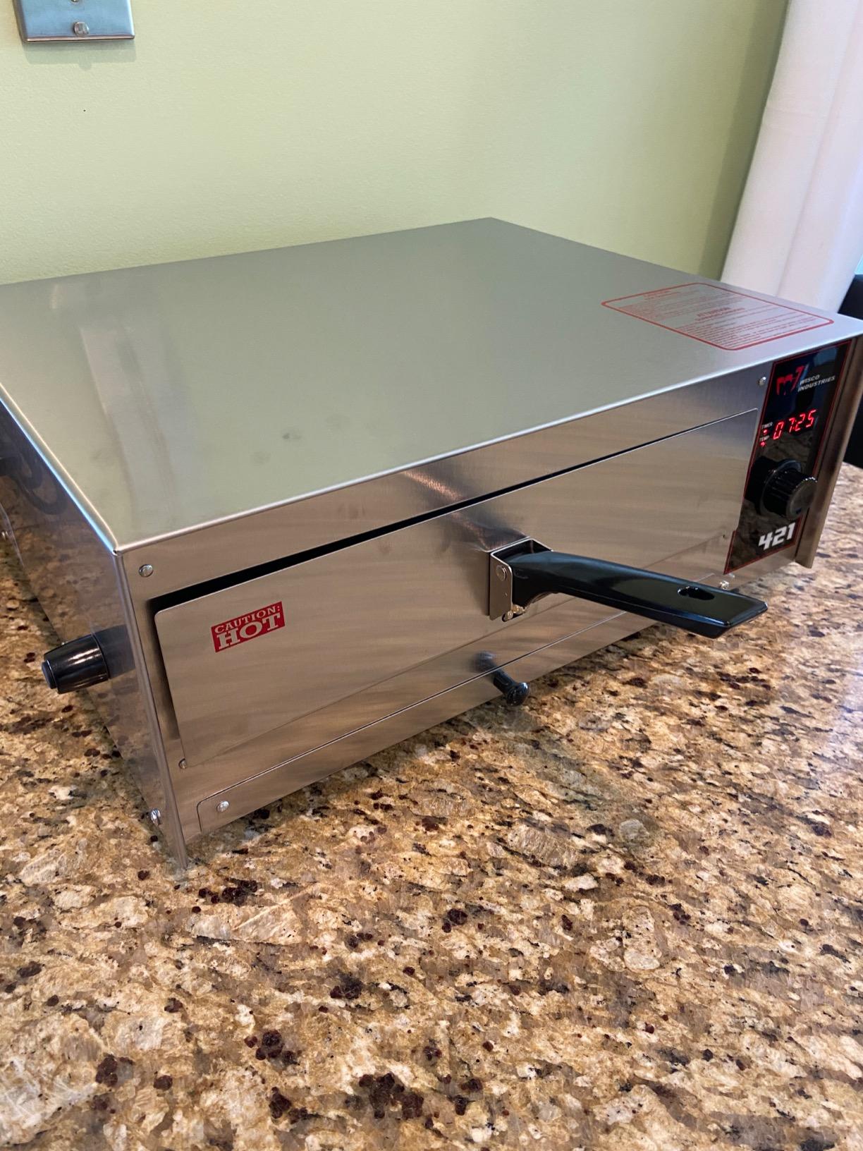 WISCO Industries, INC. 421 Pizza Oven, LED Display customer photo 2