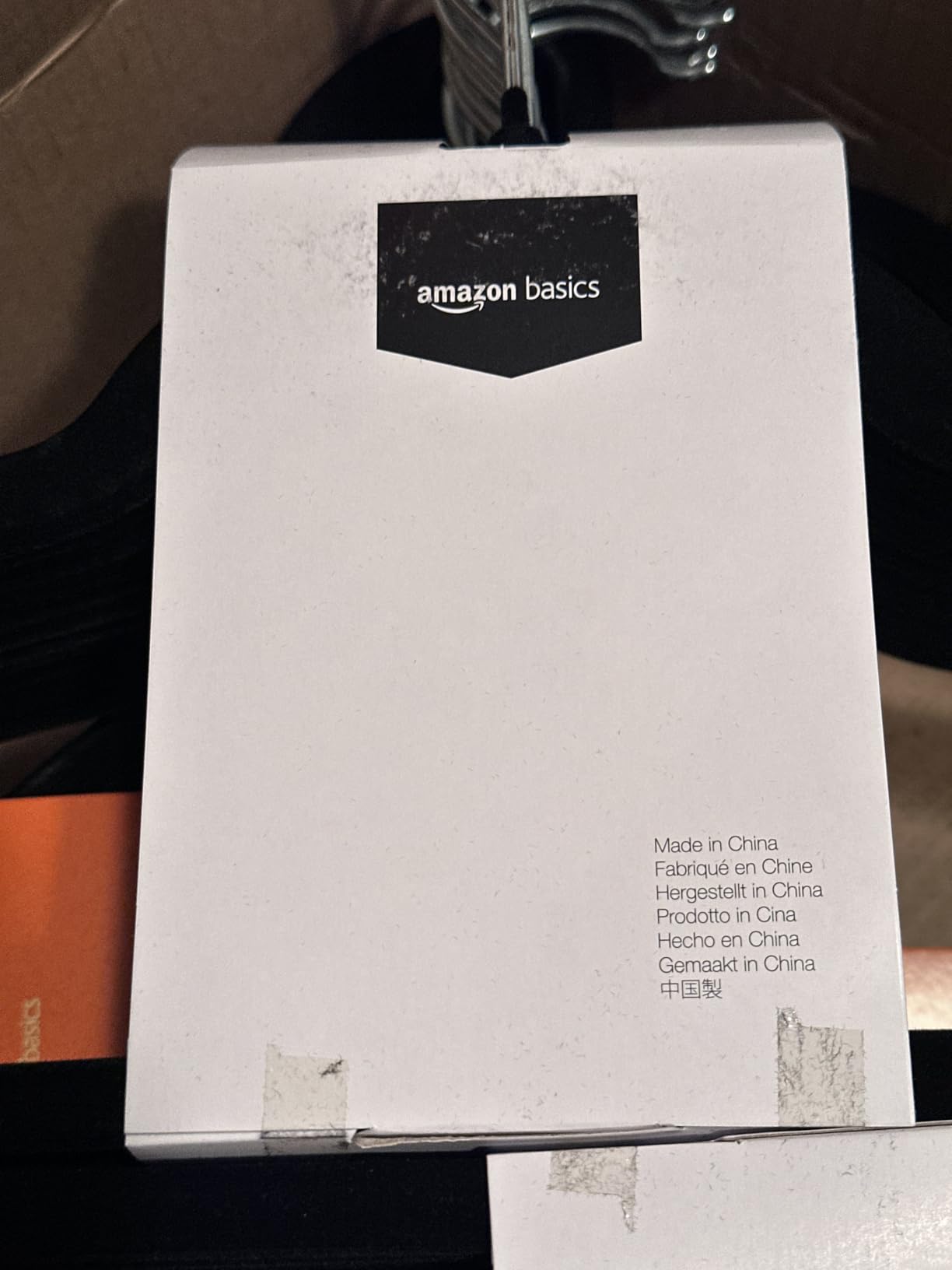 Amazon Basics Slim Velvet Non-Slip Space Saving Suit Clothes Hangers for Closet Organization, Black/Silver, 30-Pack customer photo 2