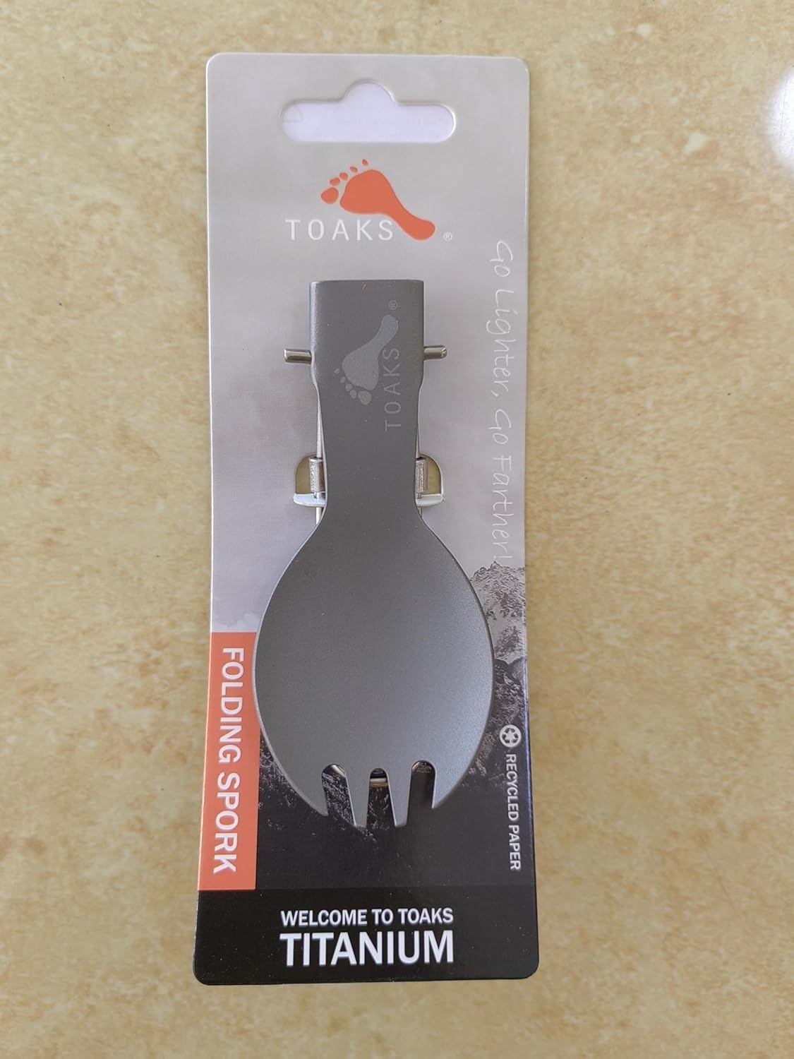 TOAKS Titanium Folding Spork customer photo 2