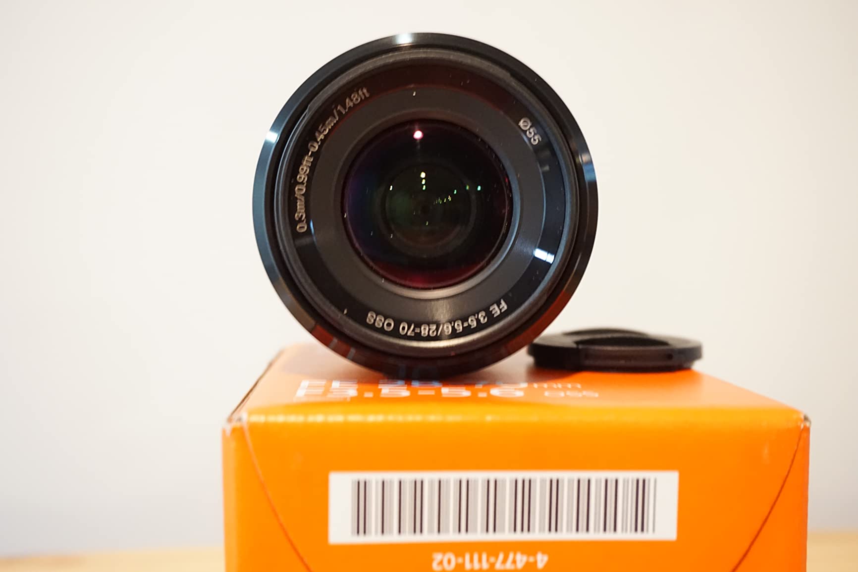 Sony 28-70mm F3.5-5.6 FE OSS Interchangeable Standard Zoom Lens, Black customer photo 1